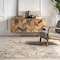 Nuloom Zenni Vintage Floral Indoor/Outdoor Machine Washable Area Rug 3ft x 5ft ECAT10A-305 - alternate 6